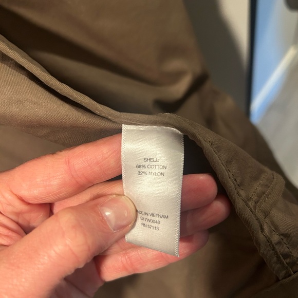 Eastern mountain sports trench coat - Picture 4 of 10